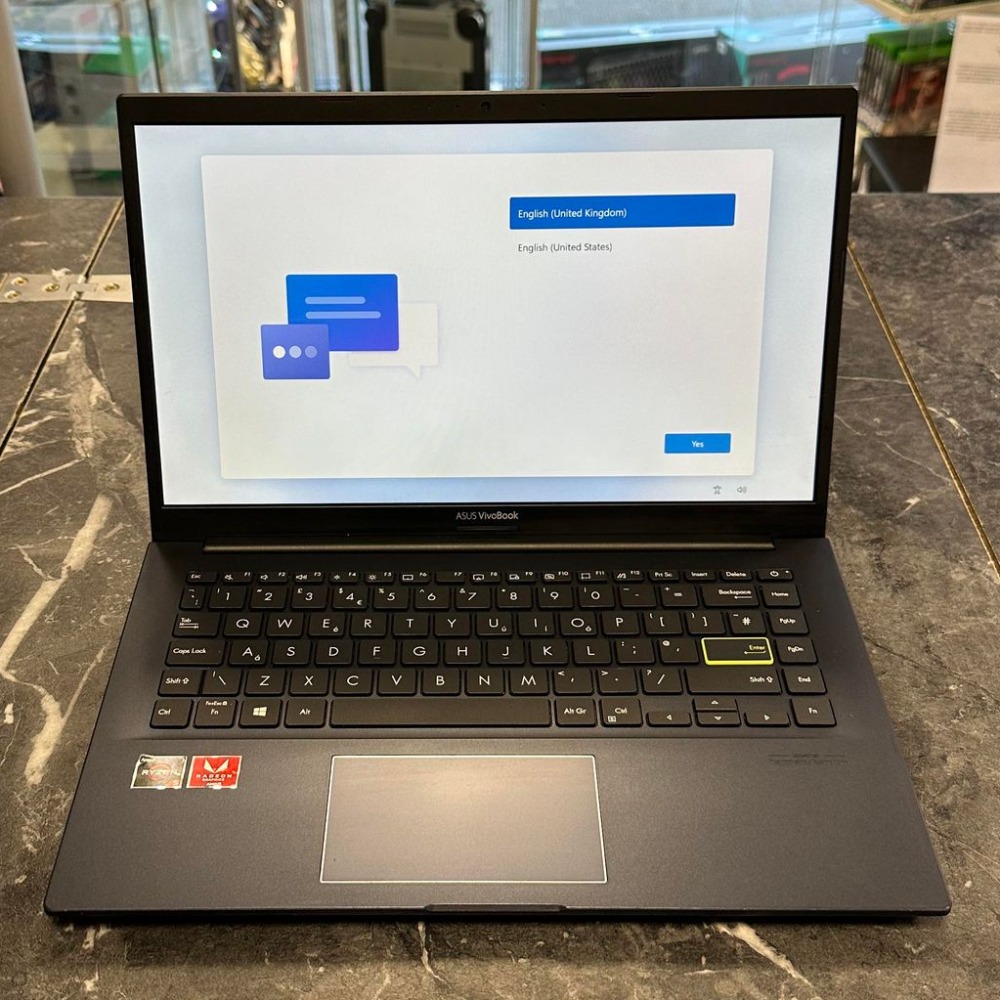 ASUS VivoBook M413d - Écran LCD 14 Pouces FHD - Noir - Ordinateur Portable